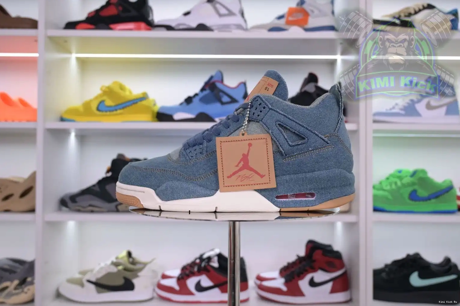 4 denim Air levis Jordan Jordan retro Kimikick 0518